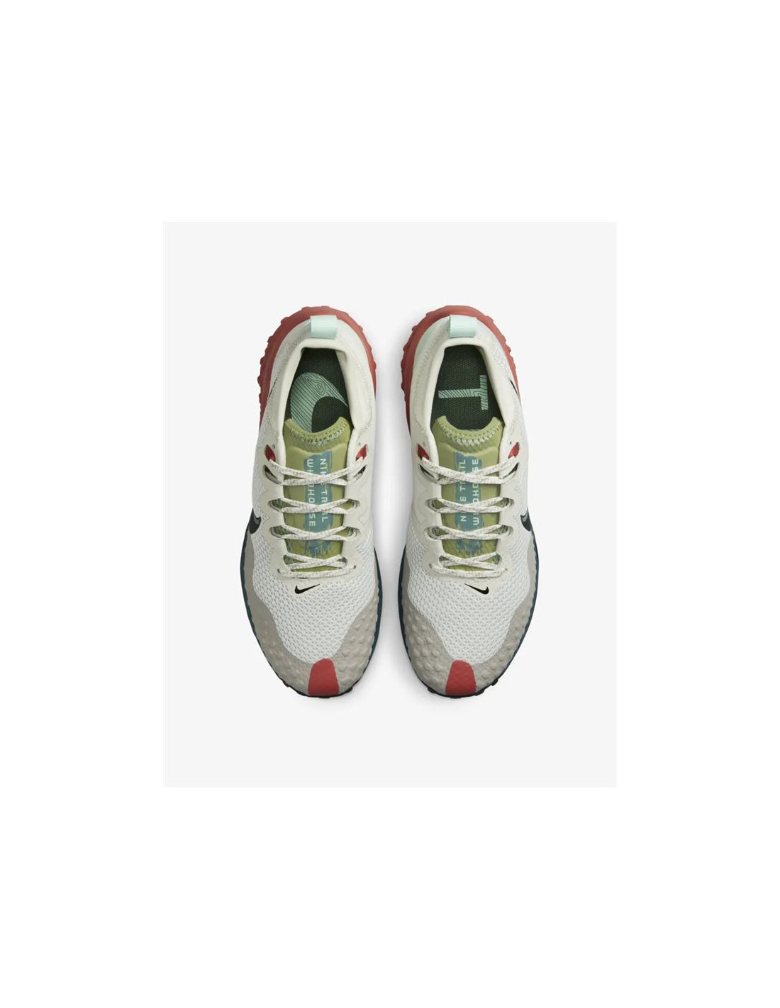 Zapatillas de trail Nike Wildhorse 7 blanco Hombre