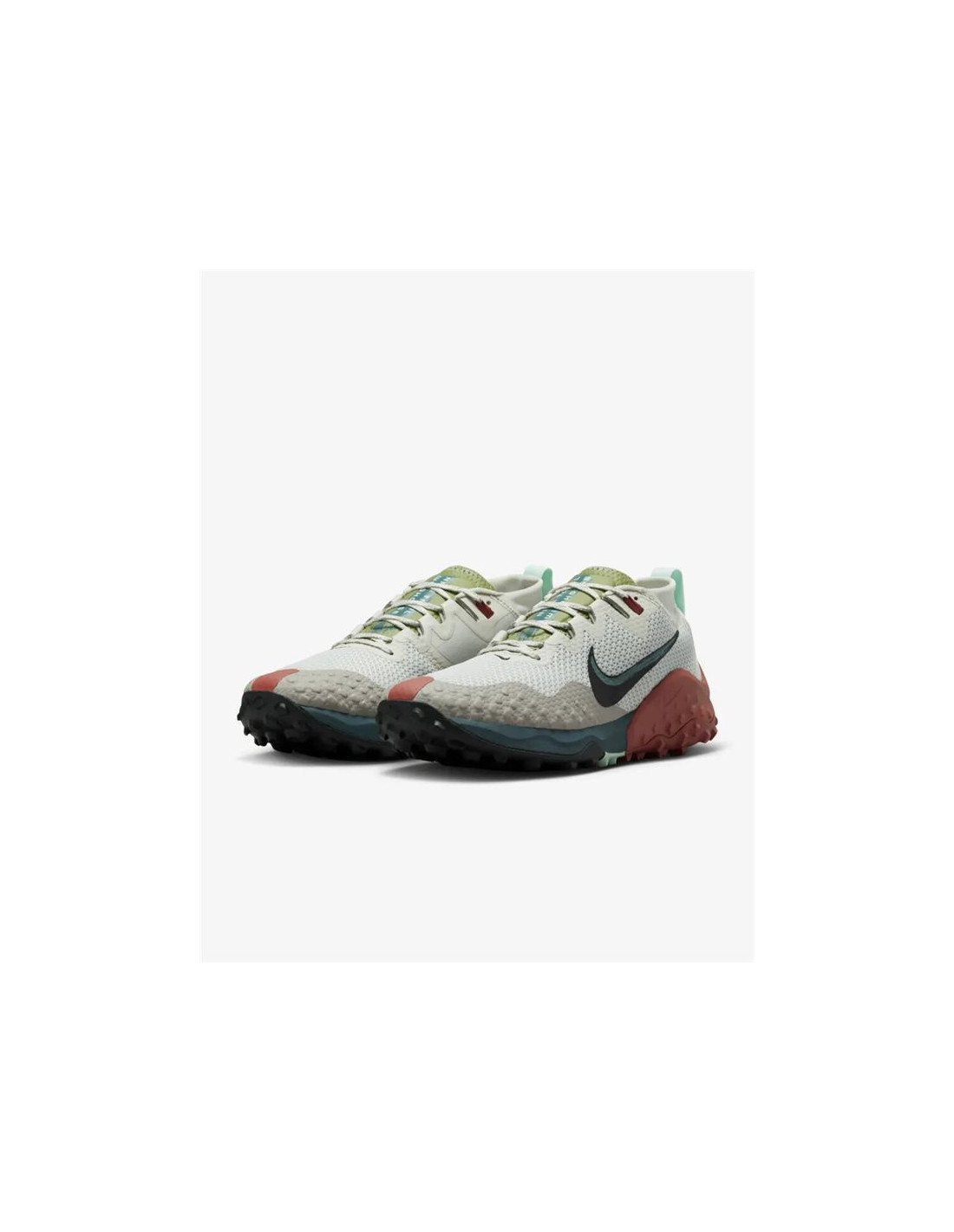 Zapatillas de trail Nike Wildhorse 7 blanco Hombre