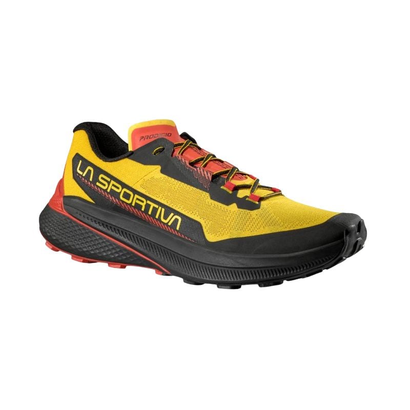 Zapatillas de trail para hombre La Sportiva Prodigio (Amarillo/Negro)