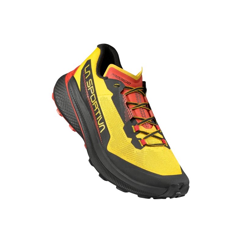Zapatillas de trail para hombre La Sportiva Prodigio (Amarillo/Negro)