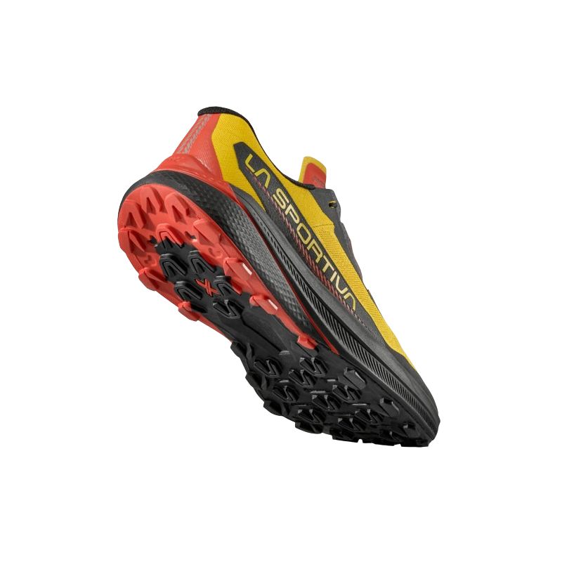 Zapatillas de trail para hombre La Sportiva Prodigio (Amarillo/Negro)