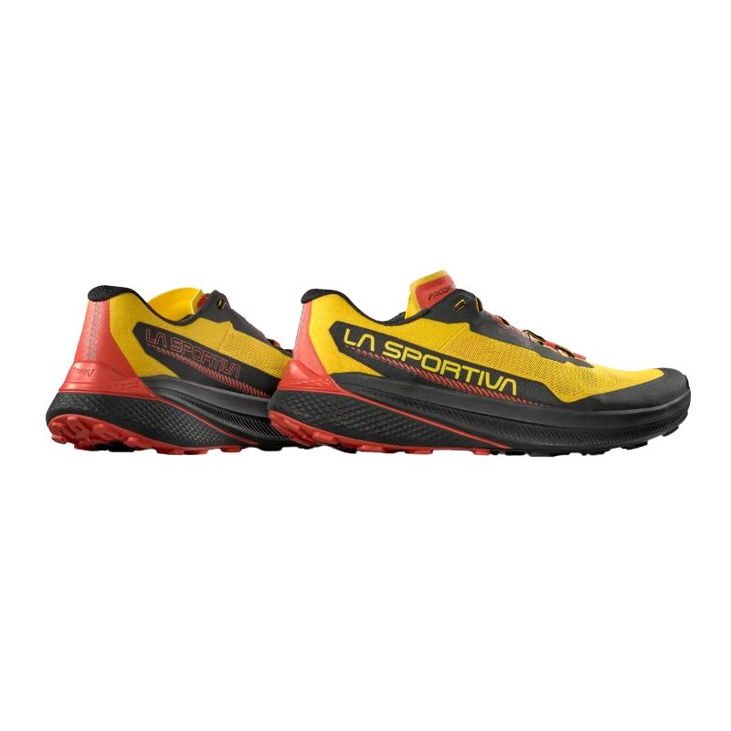Zapatillas de trail para hombre La Sportiva Prodigio (Amarillo/Negro)