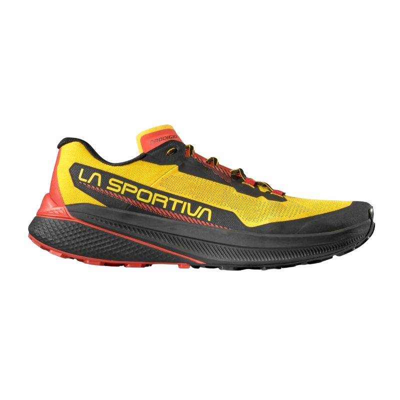 Zapatillas de trail para hombre La Sportiva Prodigio (Amarillo/Negro)