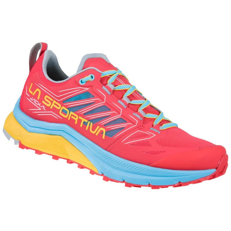 Zapatillas de trail para mujer La Sportiva Jackal W (Hibiscus/Malibu Blue)