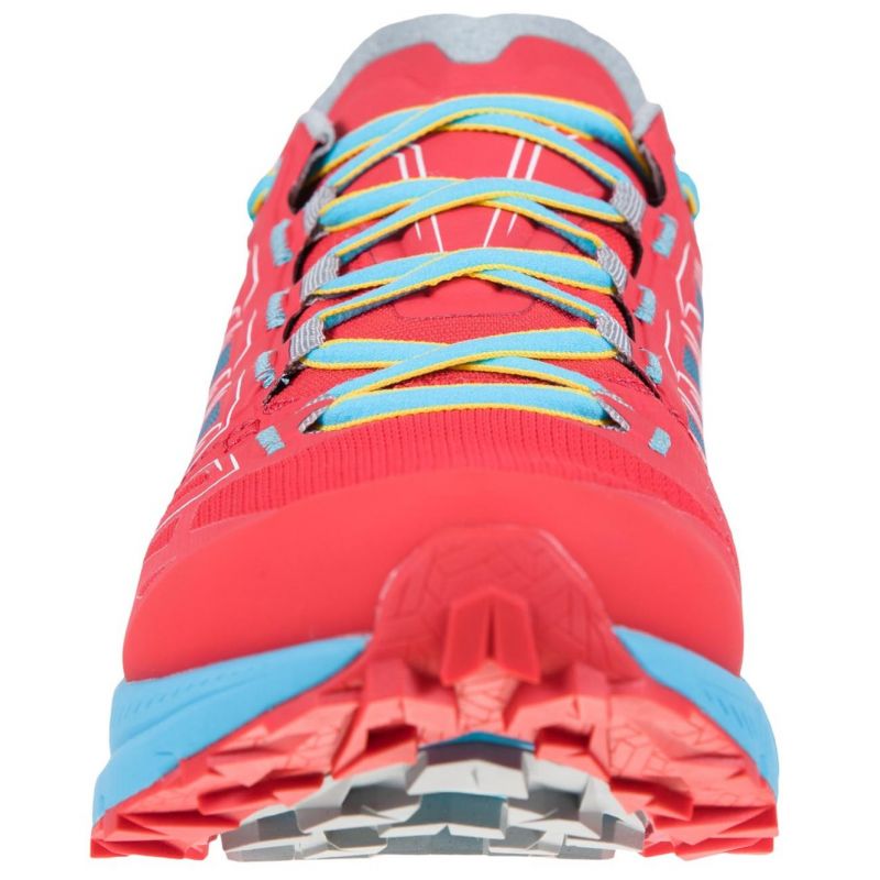 Zapatillas de trail para mujer La Sportiva Jackal W (Hibiscus/Malibu Blue)