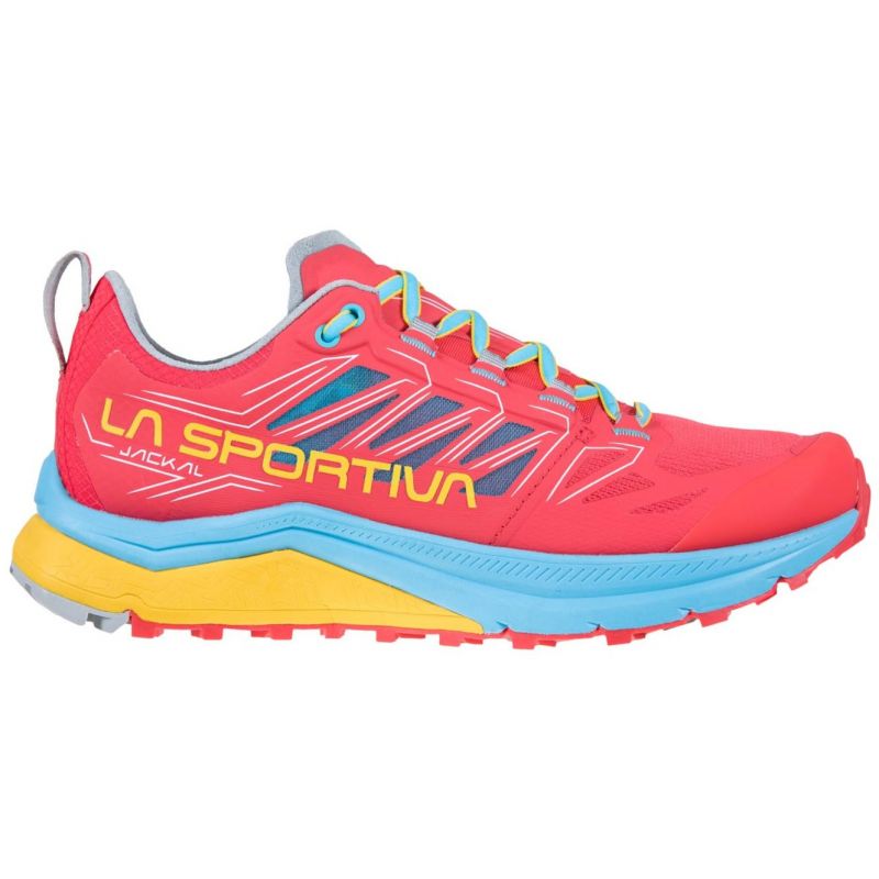 Zapatillas de trail para mujer La Sportiva Jackal W (Hibiscus/Malibu Blue)