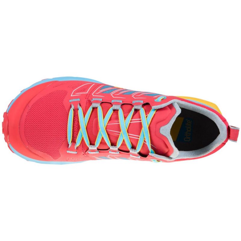 Zapatillas de trail para mujer La Sportiva Jackal W (Hibiscus/Malibu Blue)