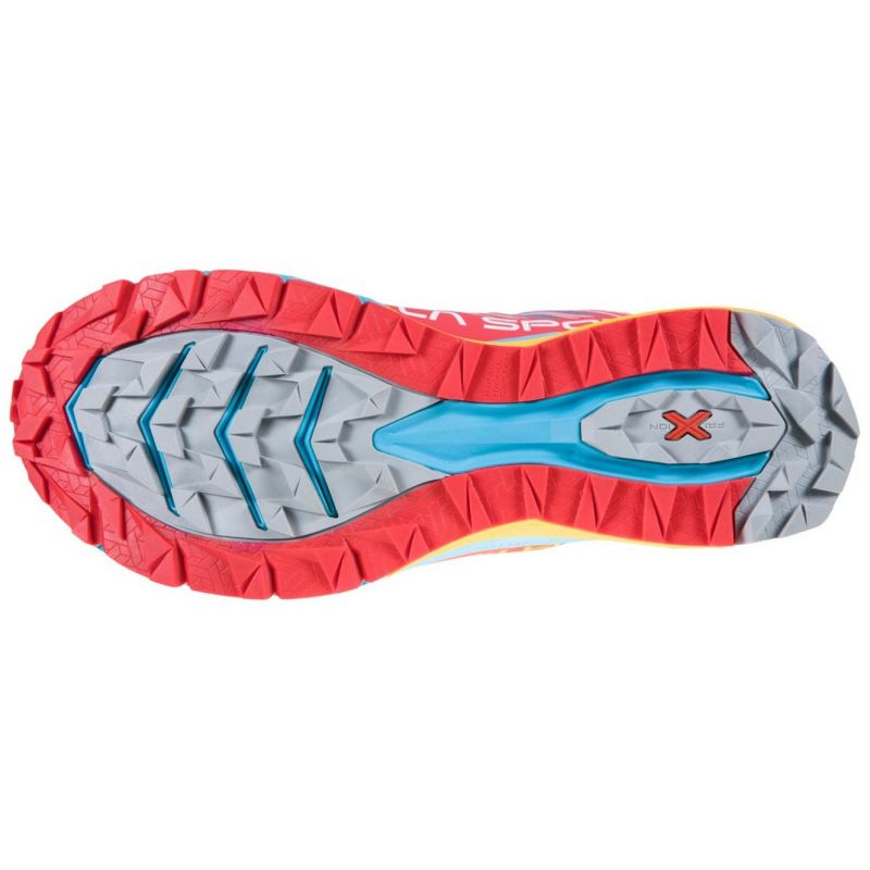 Zapatillas de trail para mujer La Sportiva Jackal W (Hibiscus/Malibu Blue)
