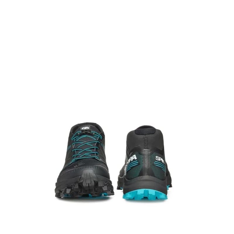 Zapatillas de trail running para mujer Scarpa Spin ST Wmn (Black Azure)