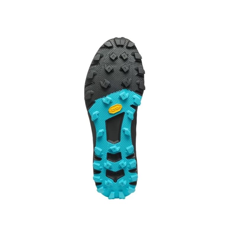 Zapatillas de trail running para mujer Scarpa Spin ST Wmn (Black Azure)