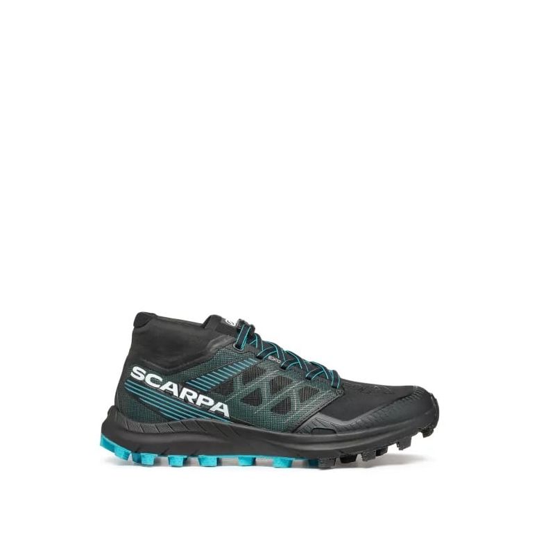 Zapatillas de trail running para mujer Scarpa Spin ST Wmn (Black Azure)