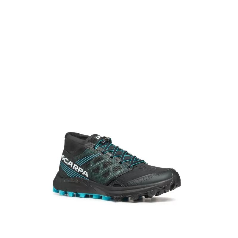 Zapatillas de trail running para mujer Scarpa Spin ST Wmn (Black Azure)