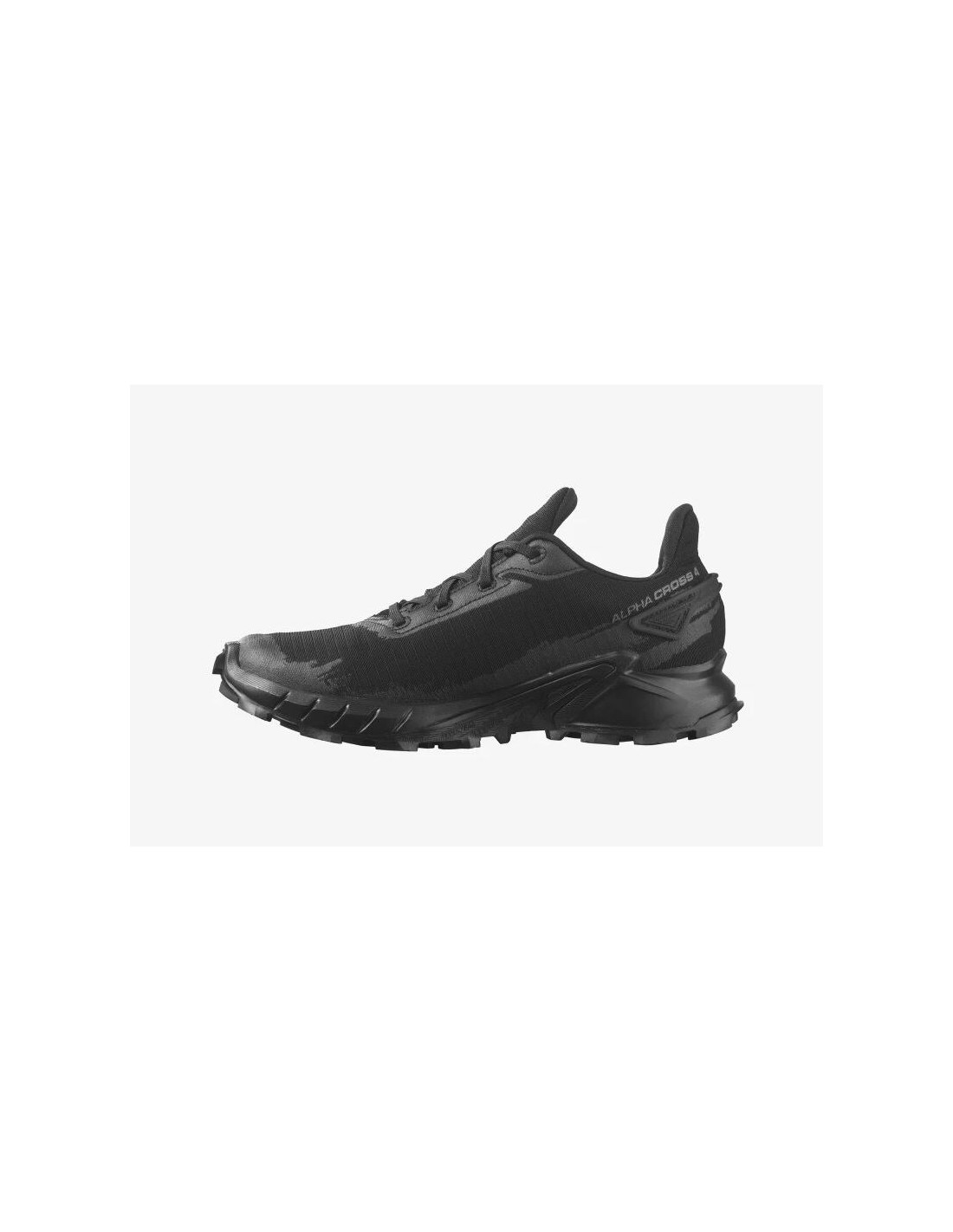 ZAPATILLAS DE TRAIL SALOMON ALPHACROSS 4 GORETEX NEGRO HOMBRE