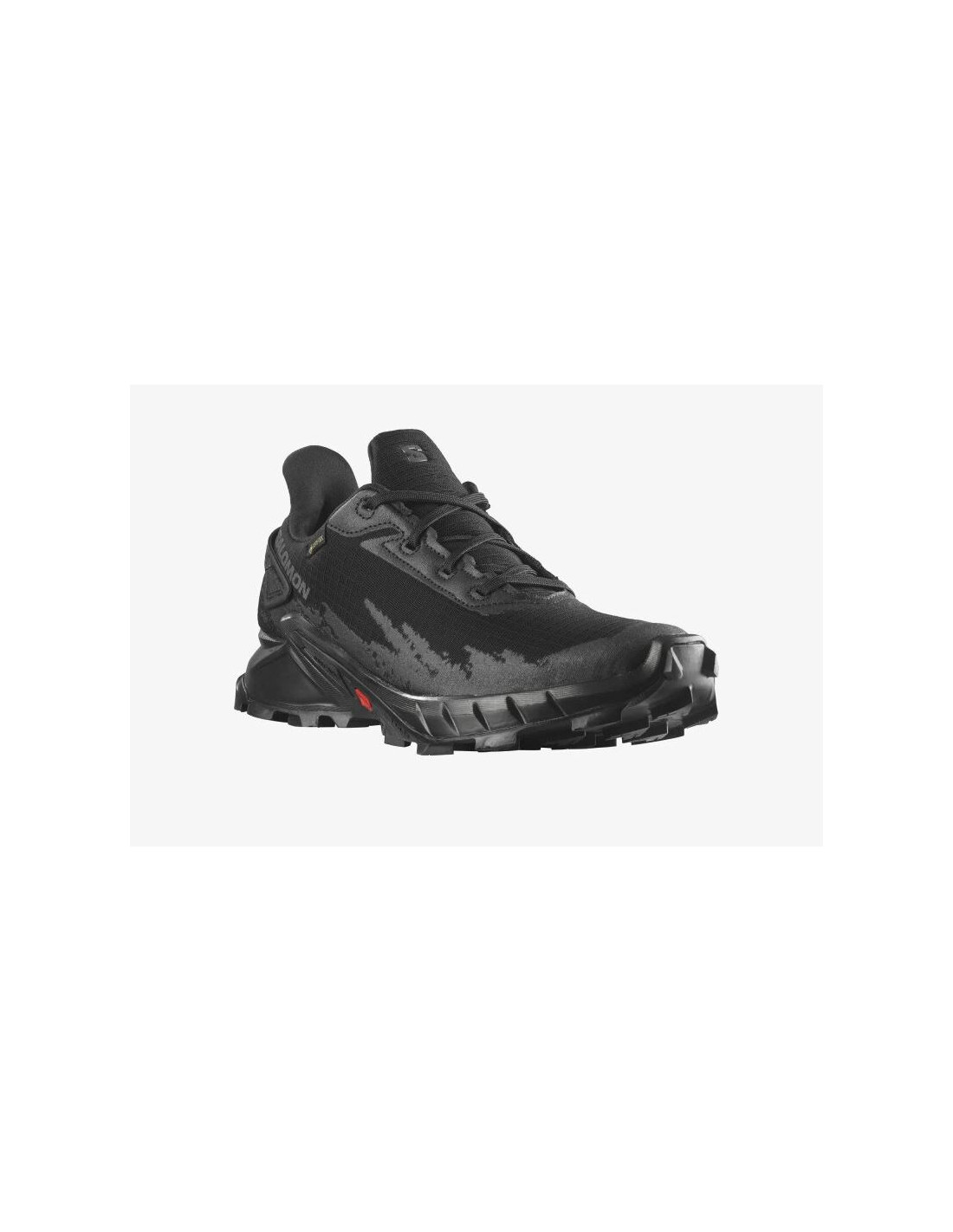 ZAPATILLAS DE TRAIL SALOMON ALPHACROSS 4 GORETEX NEGRO HOMBRE