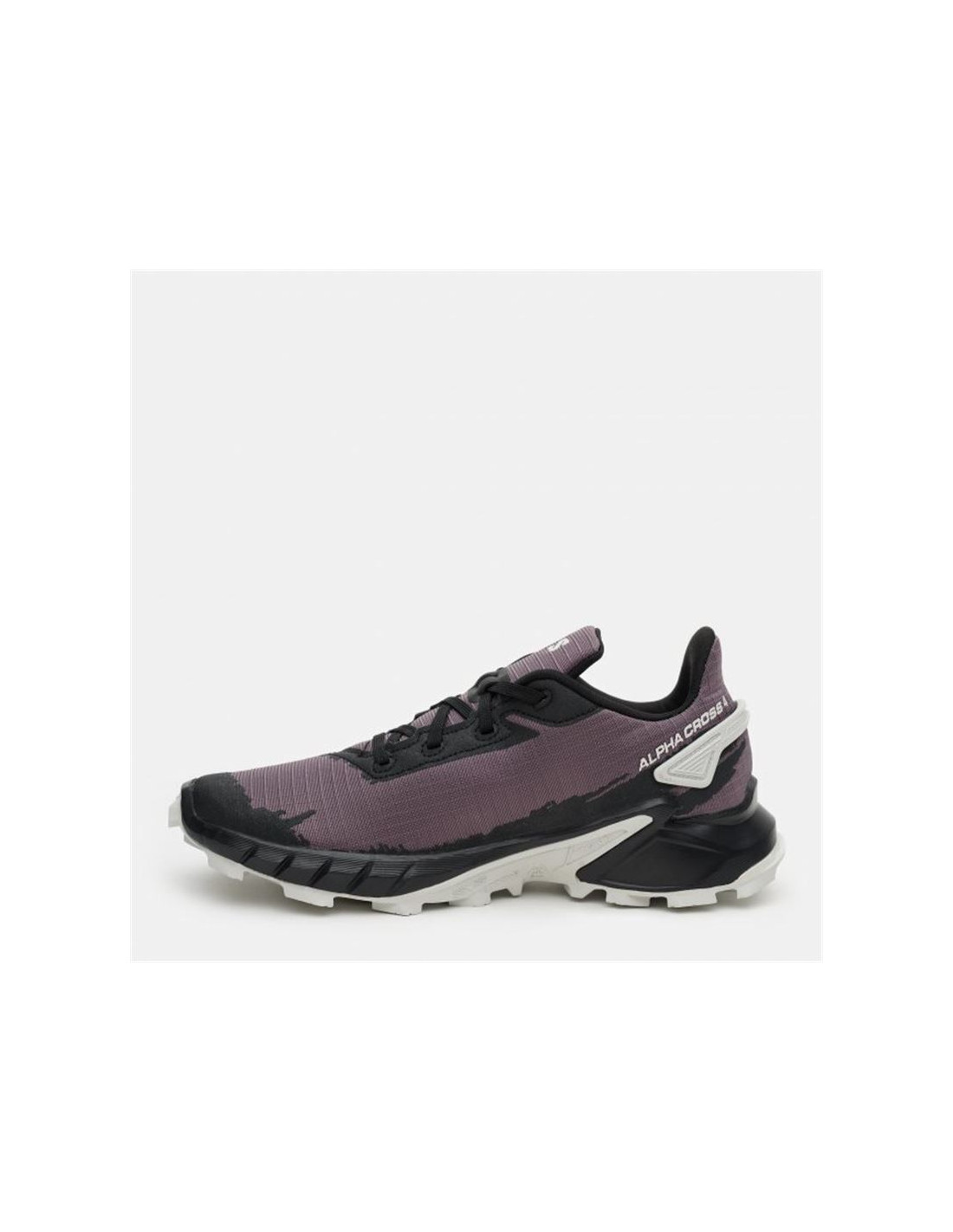 ZAPATILLAS DE TRAIL SALOMON ALPHACROSS 4 GORETEX ROSA MUJER