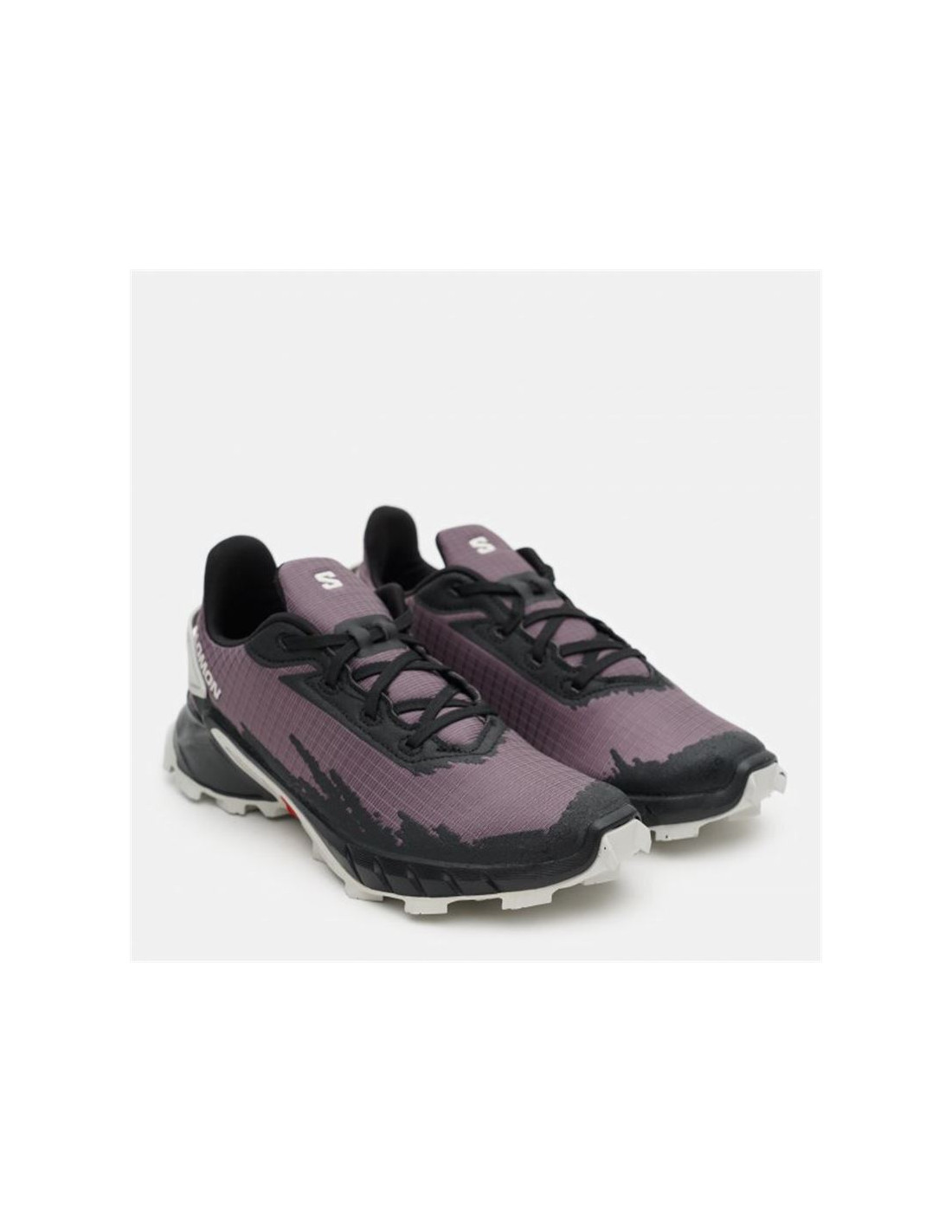 ZAPATILLAS DE TRAIL SALOMON ALPHACROSS 4 GORETEX ROSA MUJER