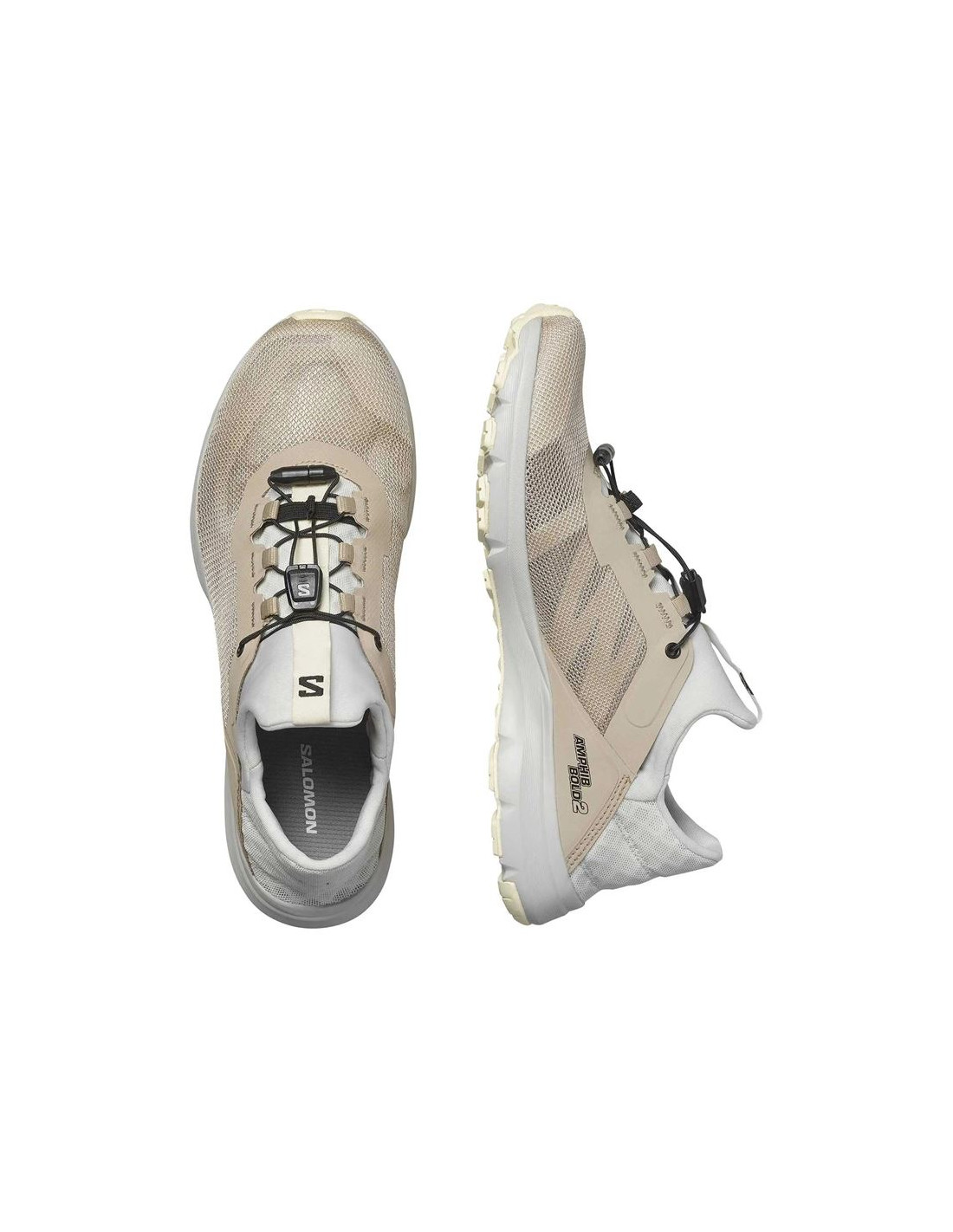 Zapatillas de Trail Salomon Amphib Bold 2 Beige
