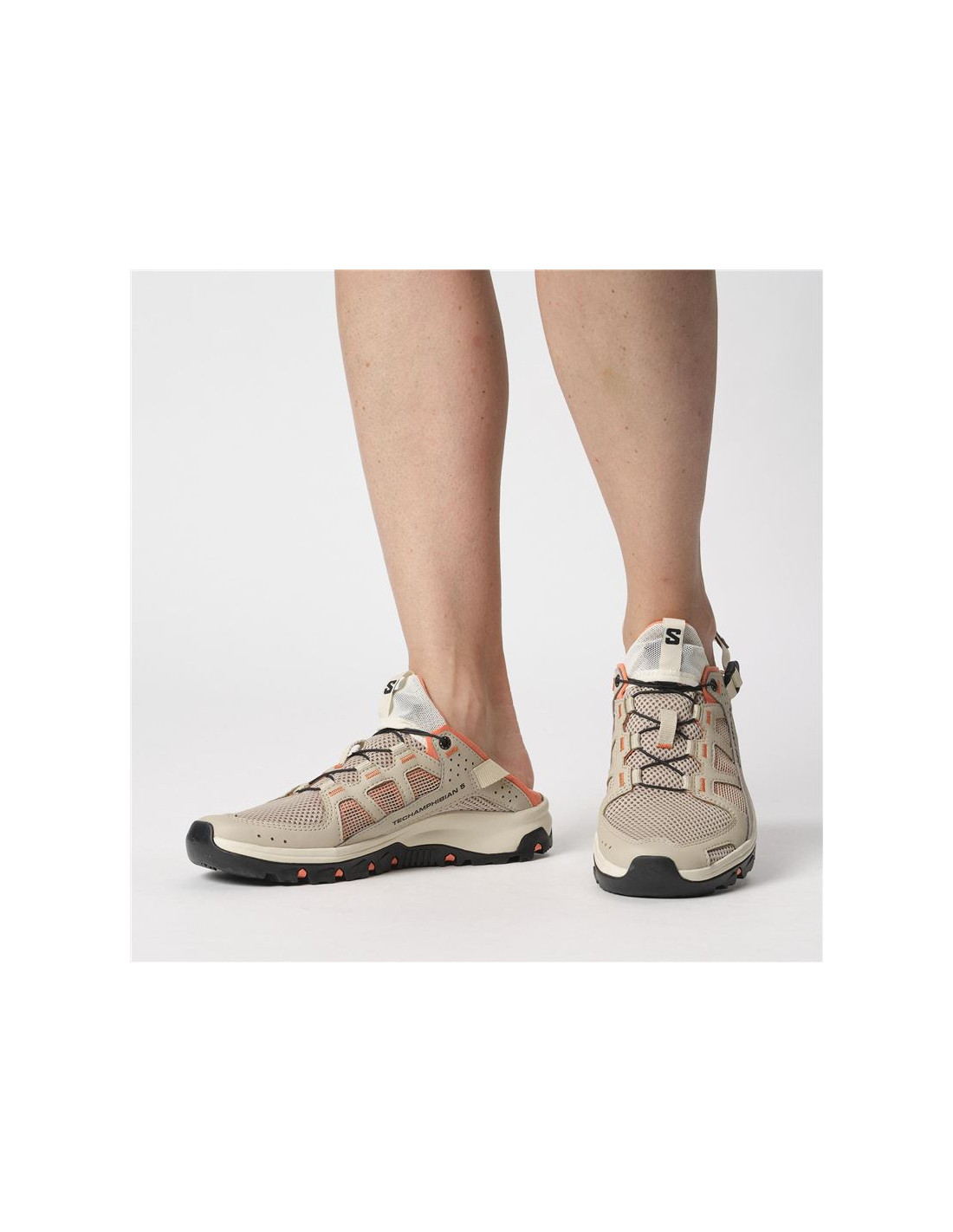 Zapatillas de Trail Salomon Amphib Bold 2 Beige