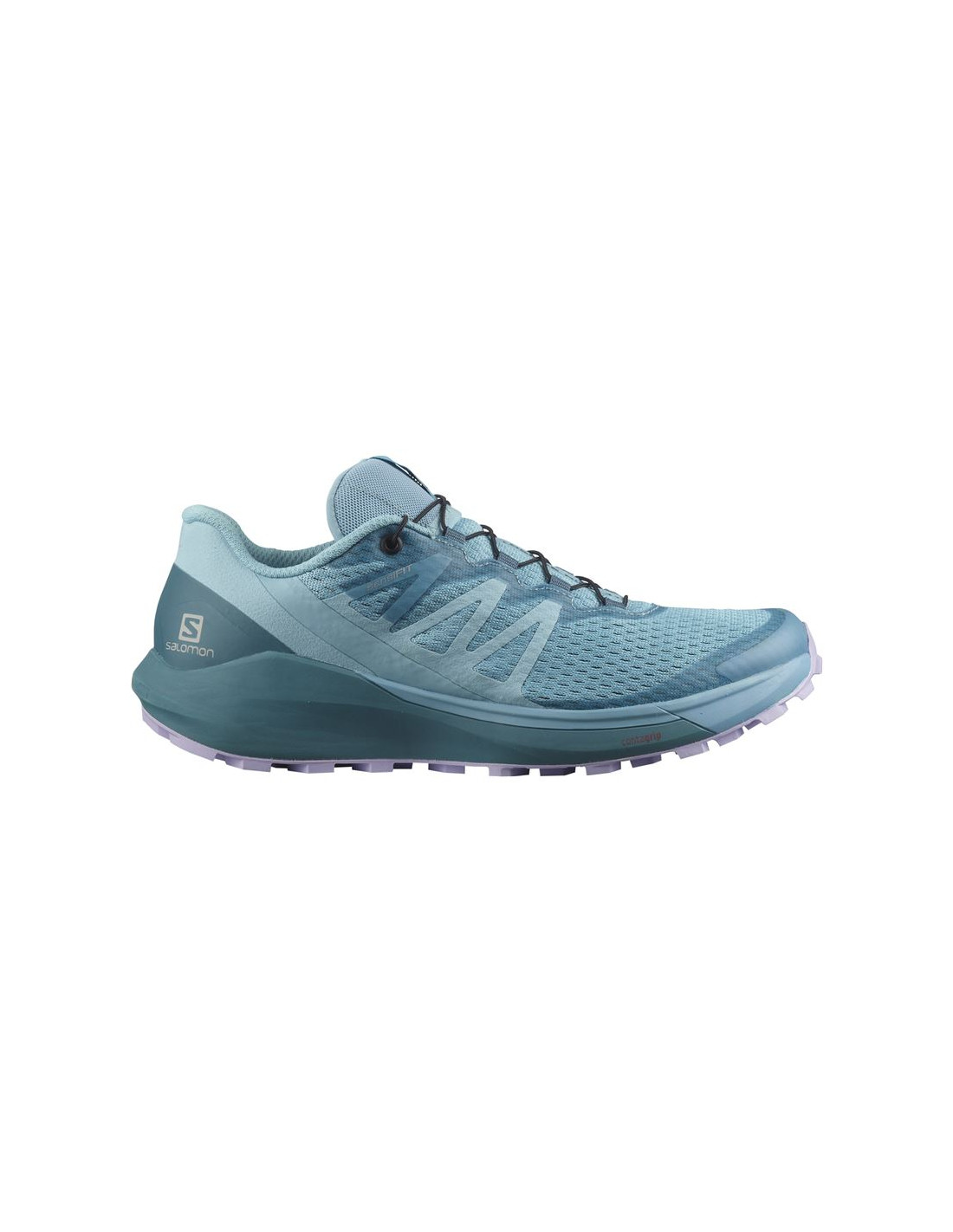 Zapatillas de trail Salomon Sense Ride 4 W Blue