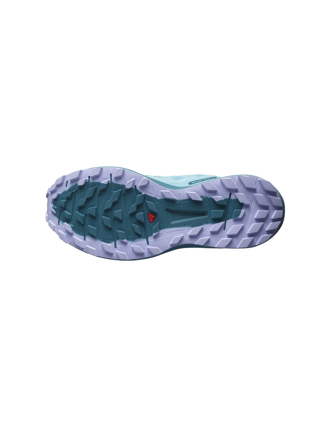 Zapatillas de trail Salomon Sense Ride 4 W Blue