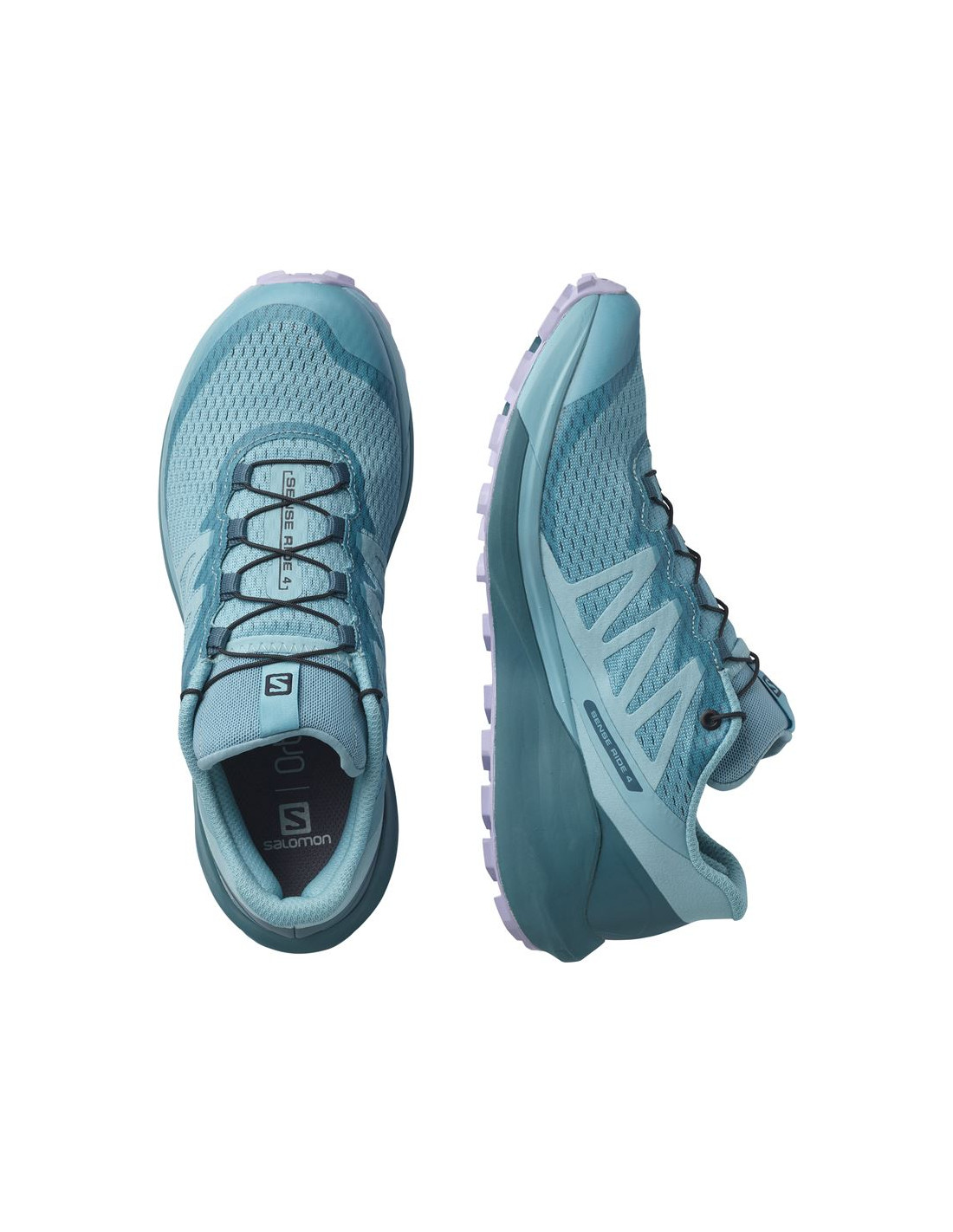 Zapatillas de trail Salomon Sense Ride 4 W Blue