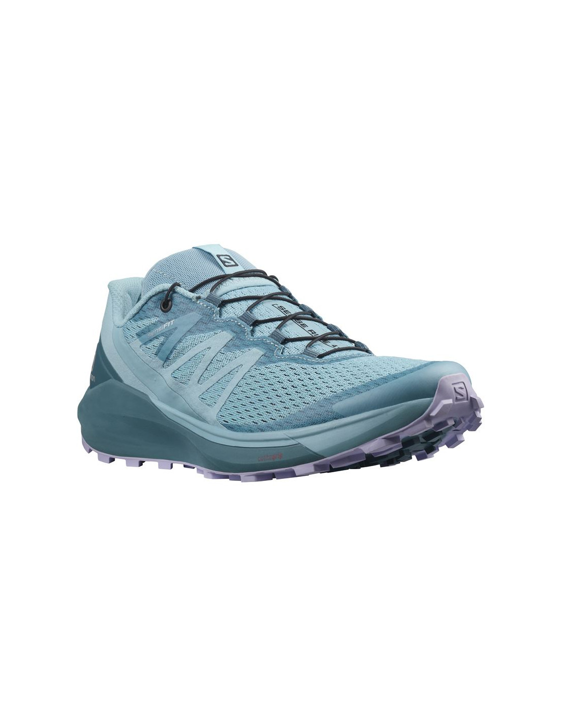 Zapatillas de trail Salomon Sense Ride 4 W Blue