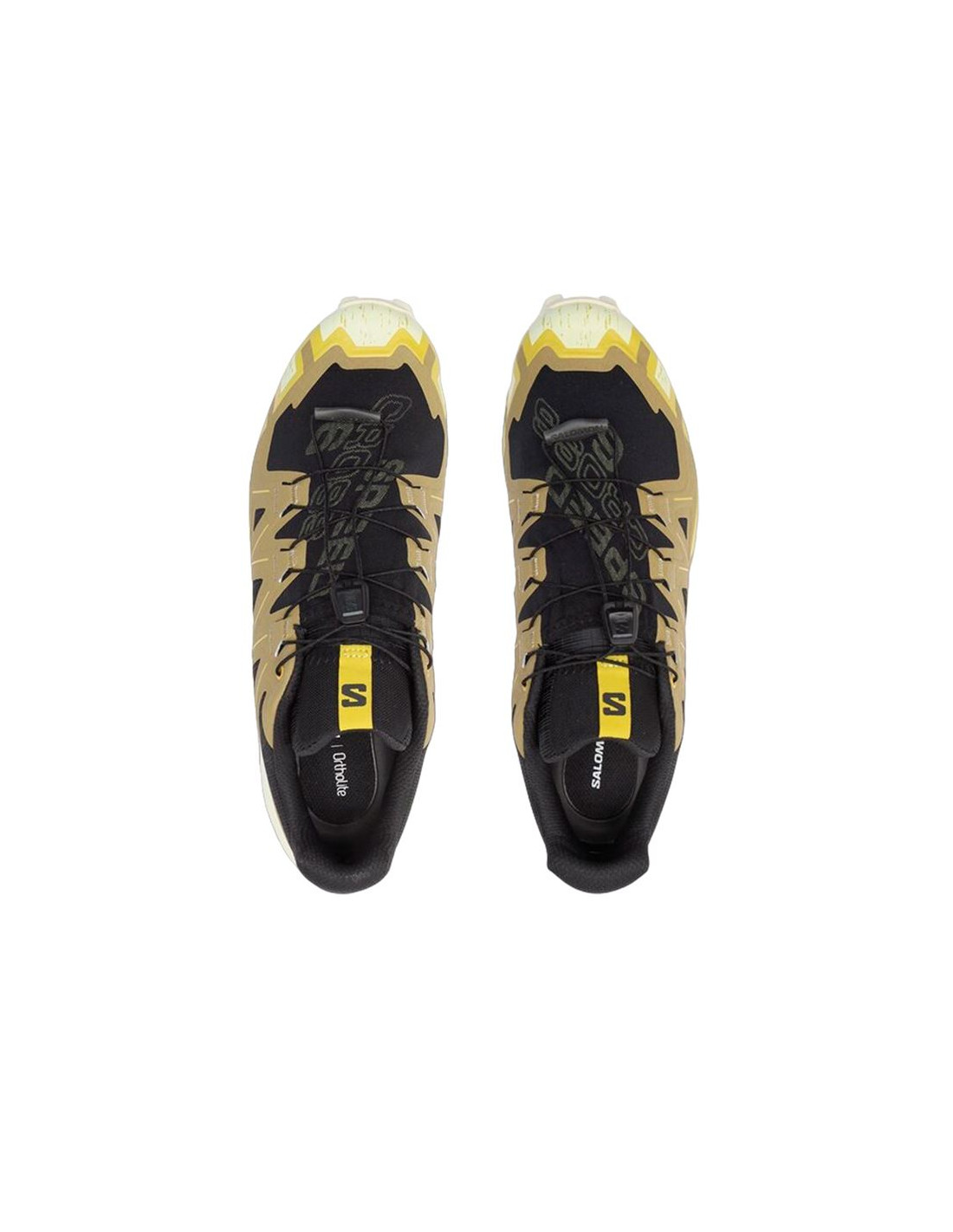 Zapatillas de Trail Salomon Speedcross 6 Black / Cress Green / Transparent Yellow Hombre
