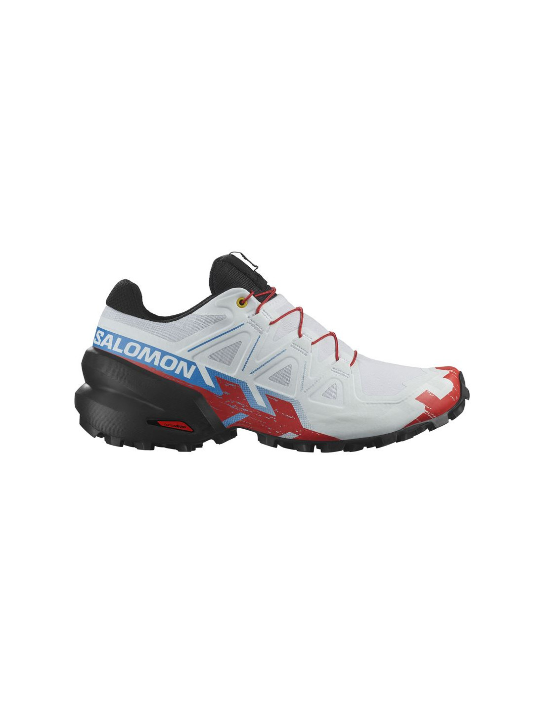 Zapatillas de Trail Salomon Speedcross 6 Mujer Blanco