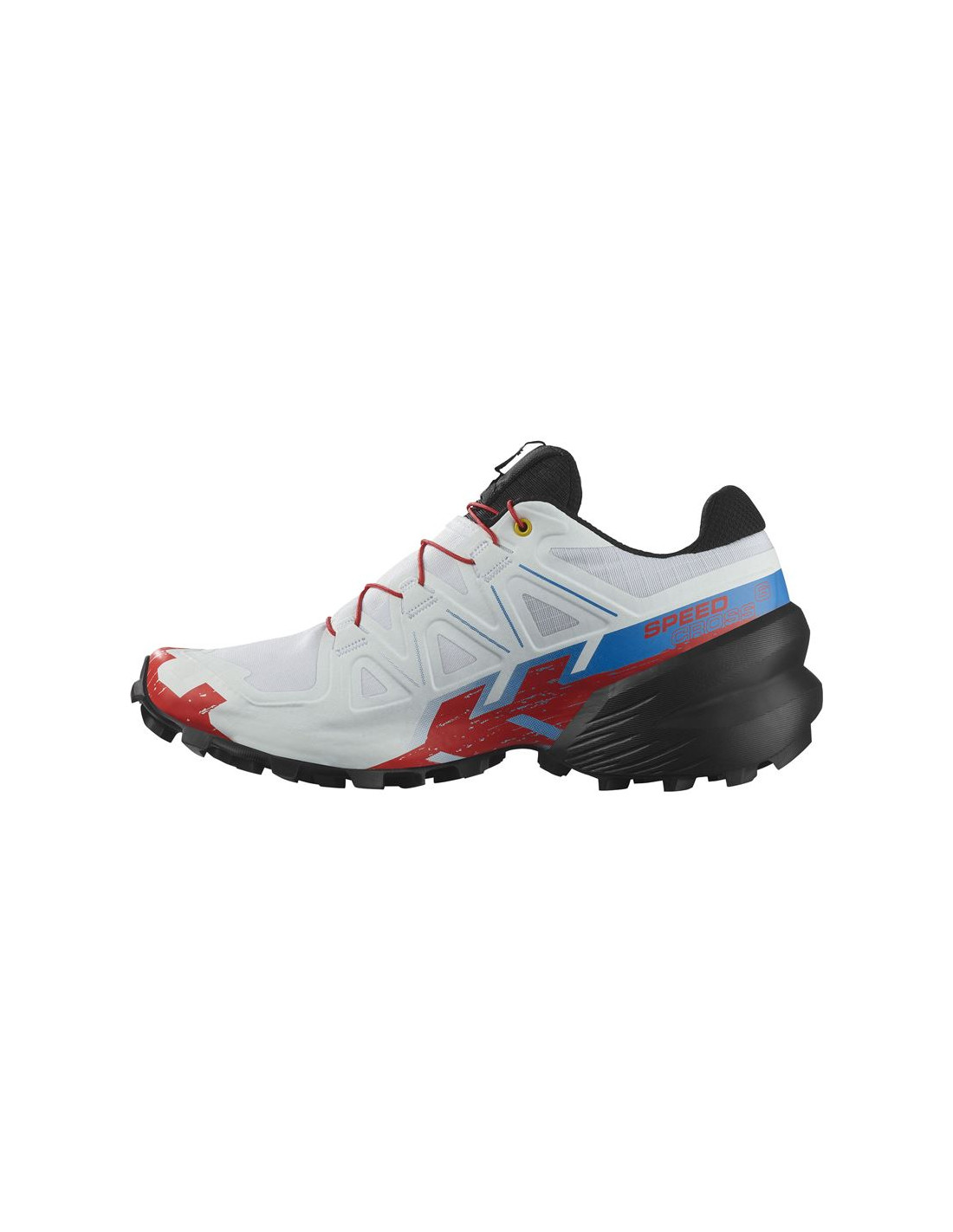 Zapatillas de Trail Salomon Speedcross 6 Mujer Blanco