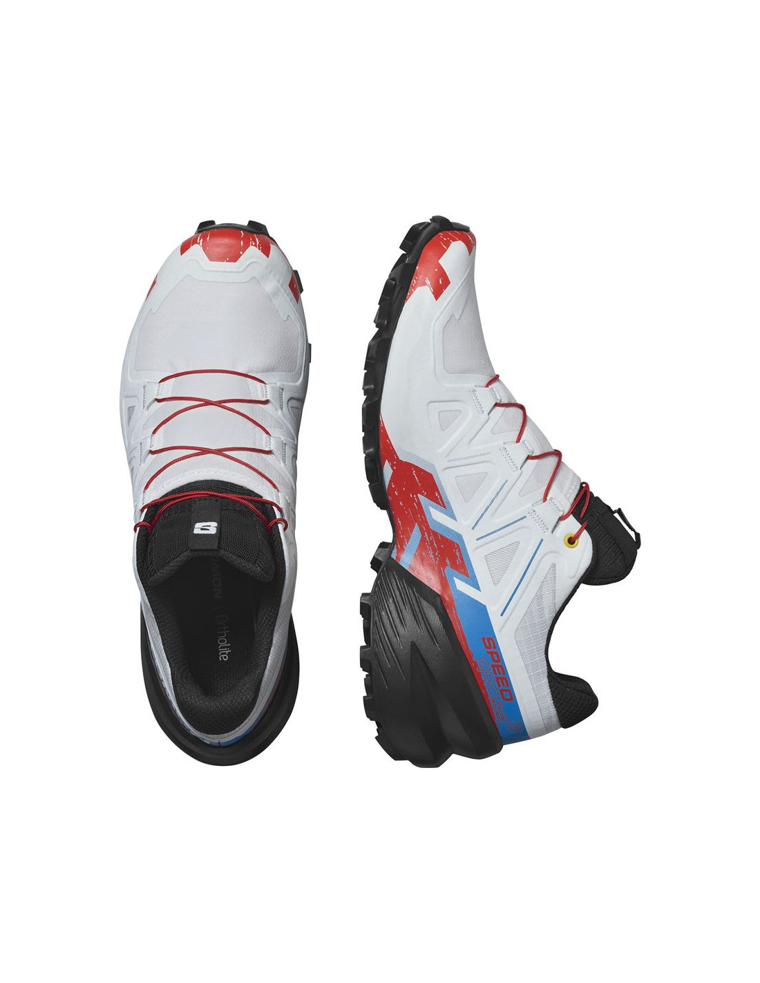 Zapatillas de Trail Salomon Speedcross 6 Mujer Blanco