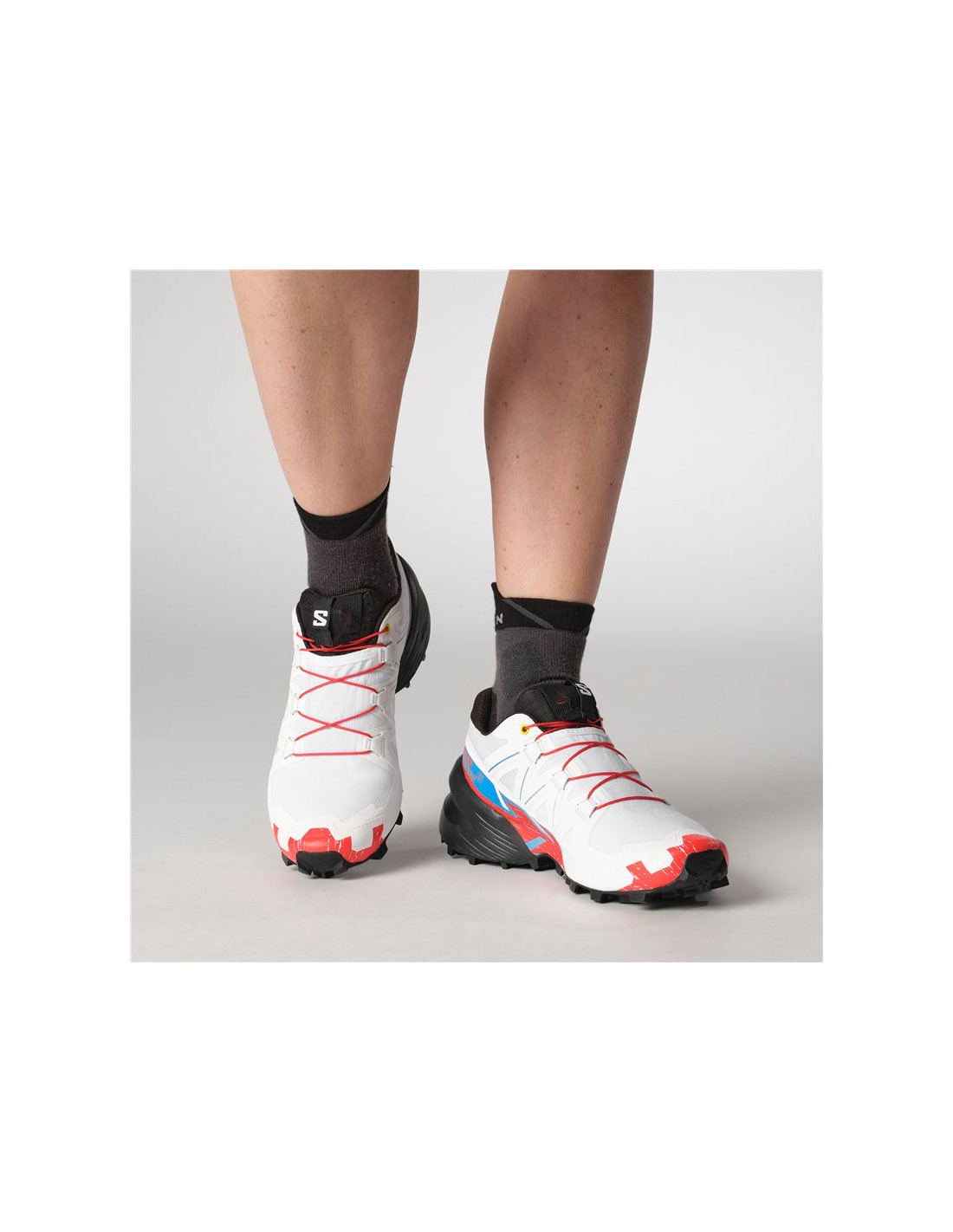 Zapatillas de Trail Salomon Speedcross 6 Mujer Blanco