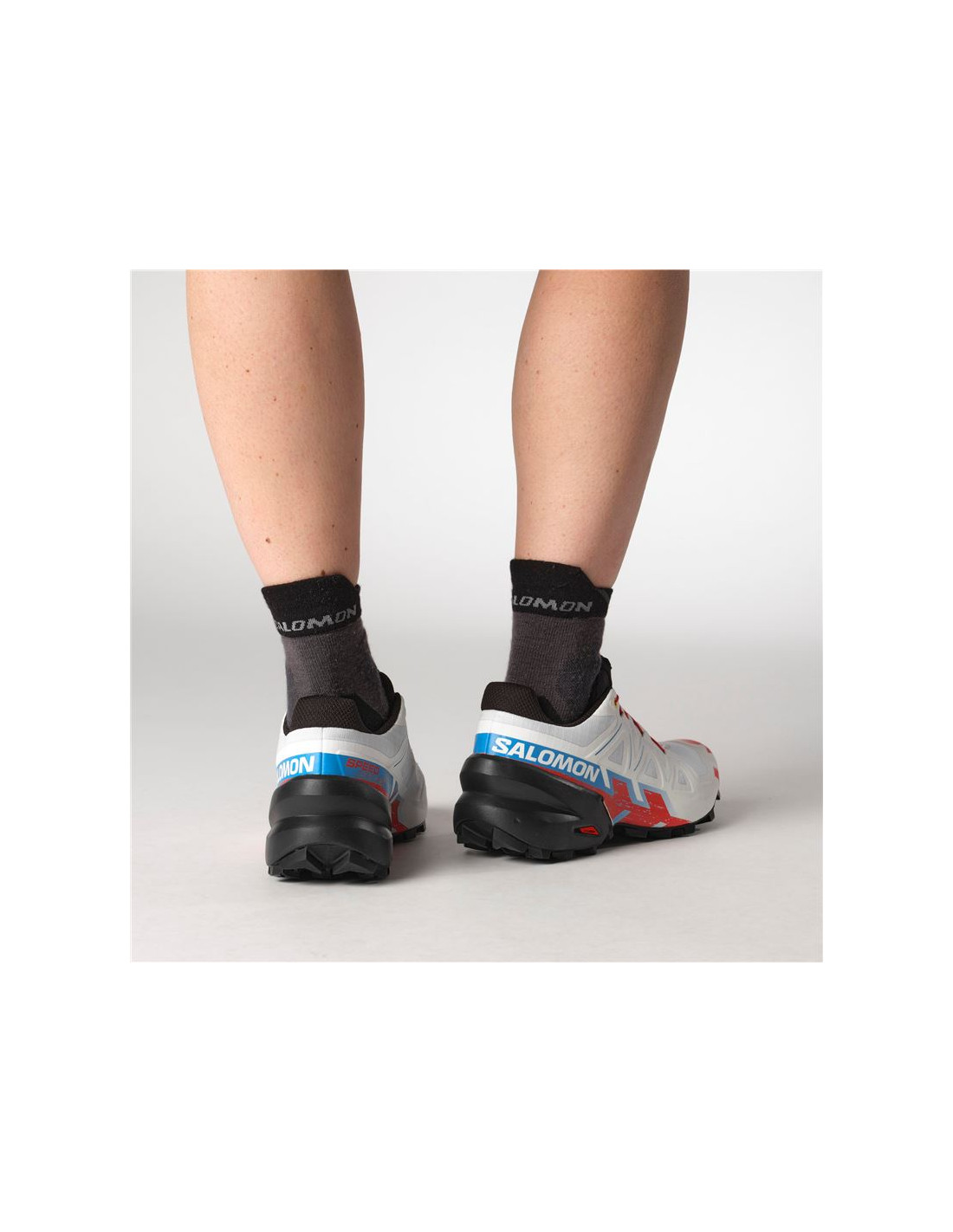 Zapatillas de Trail Salomon Speedcross 6 Mujer Blanco