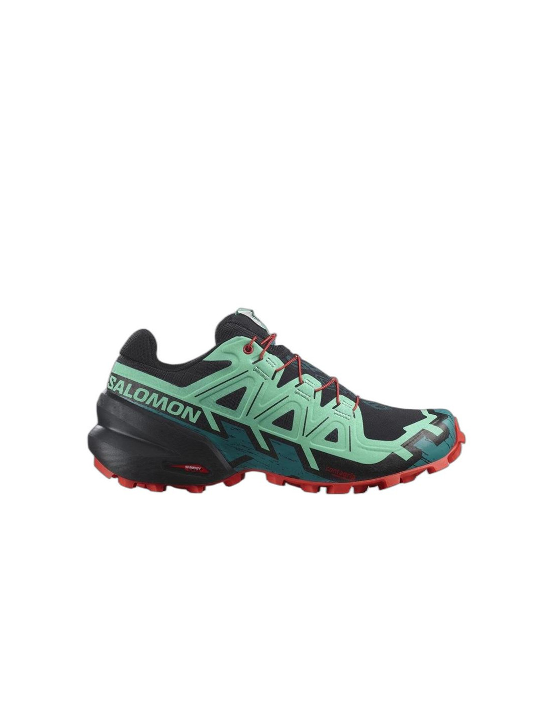Zapatillas de Trail Salomon Speedcross 6 Negro Mujer