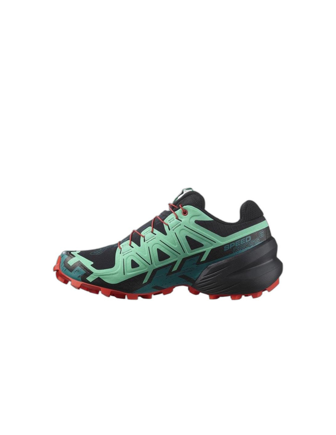 Zapatillas de Trail Salomon Speedcross 6 Negro Mujer
