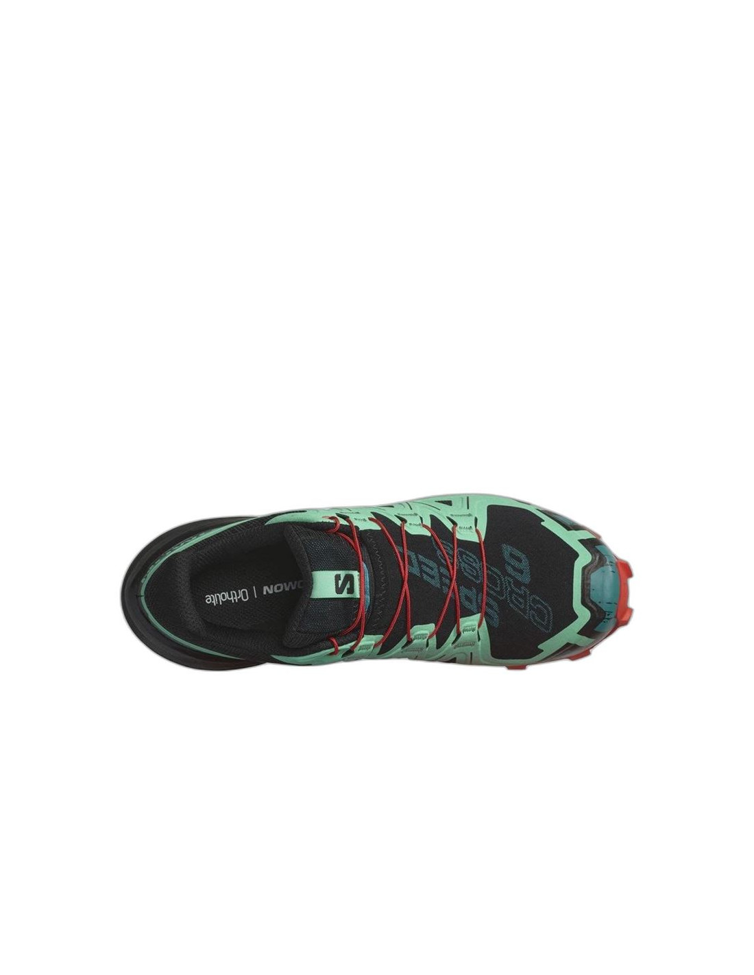 Zapatillas de Trail Salomon Speedcross 6 Negro Mujer