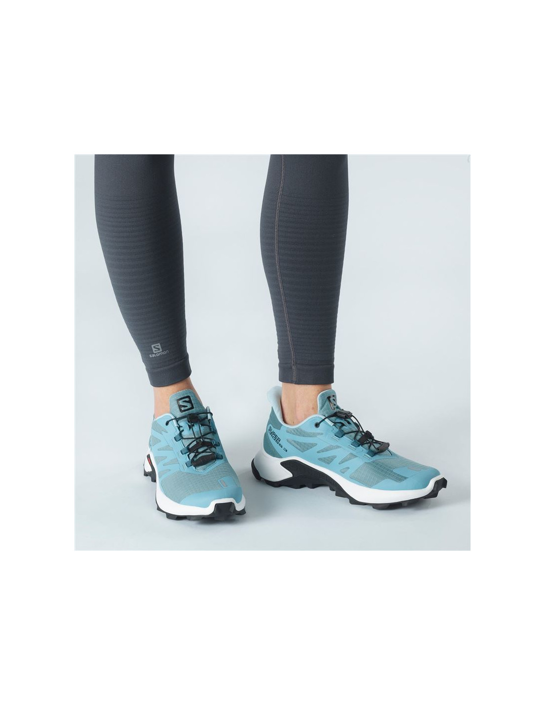 Zapatillas de trail Salomon Supercross 3 W Blue