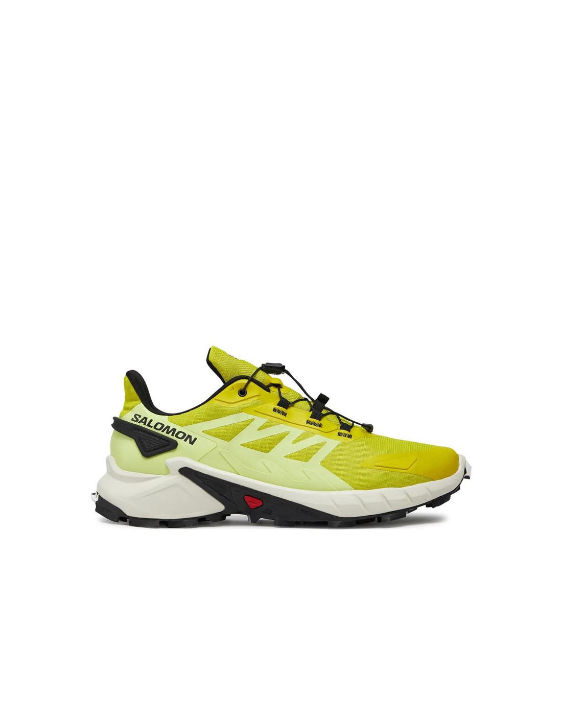 Zapatillas de Trail Salomon Supercross 4 Amarillo Hombre