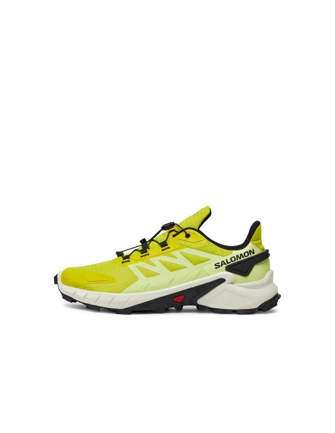 Zapatillas de Trail Salomon Supercross 4 Amarillo Hombre
