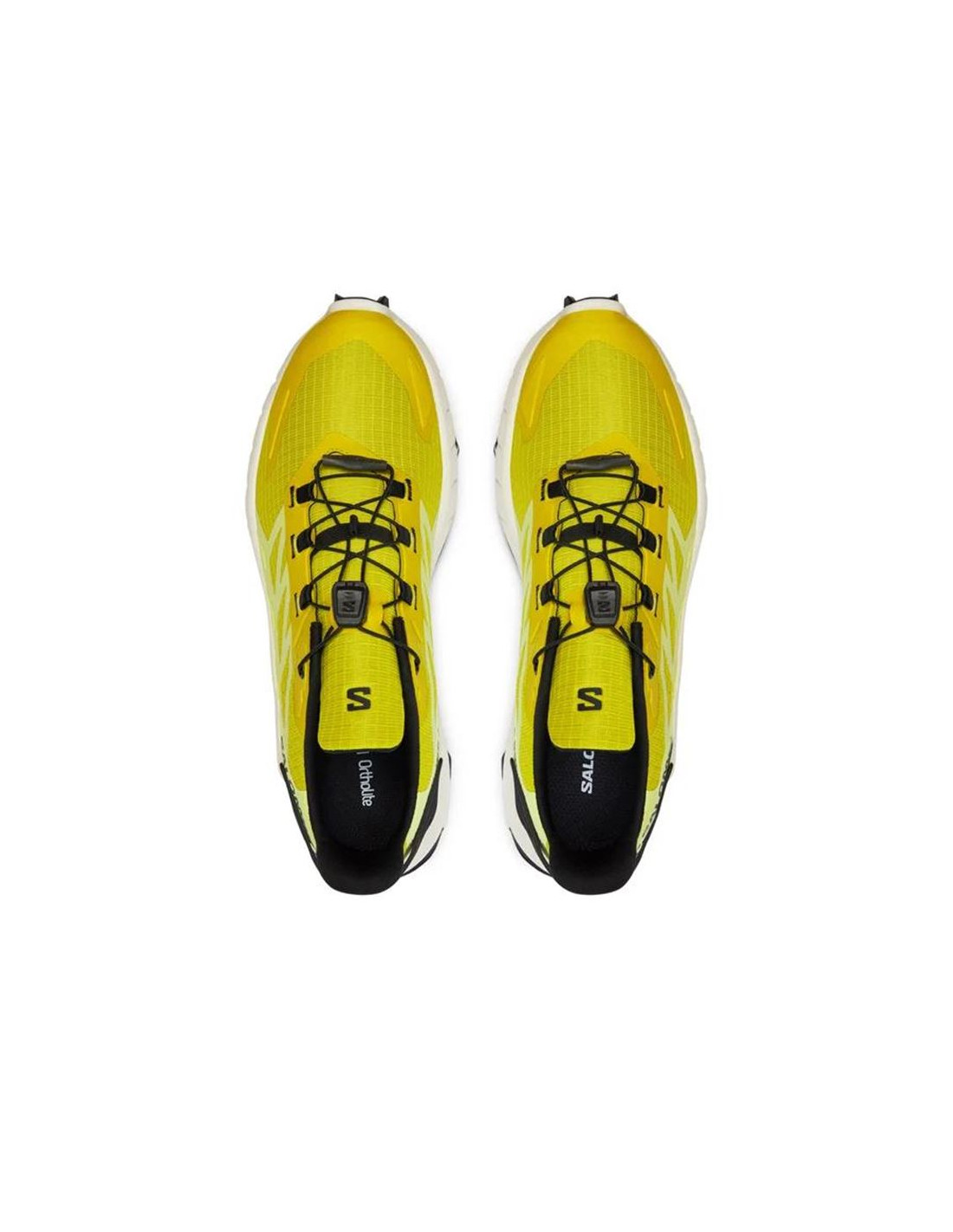 Zapatillas de Trail Salomon Supercross 4 Amarillo Hombre