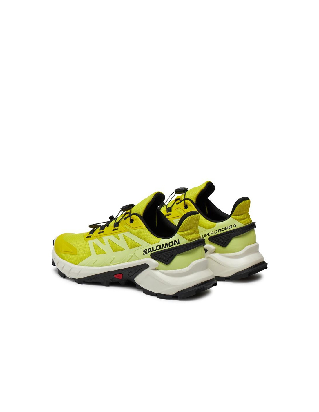 Zapatillas de Trail Salomon Supercross 4 Amarillo Hombre