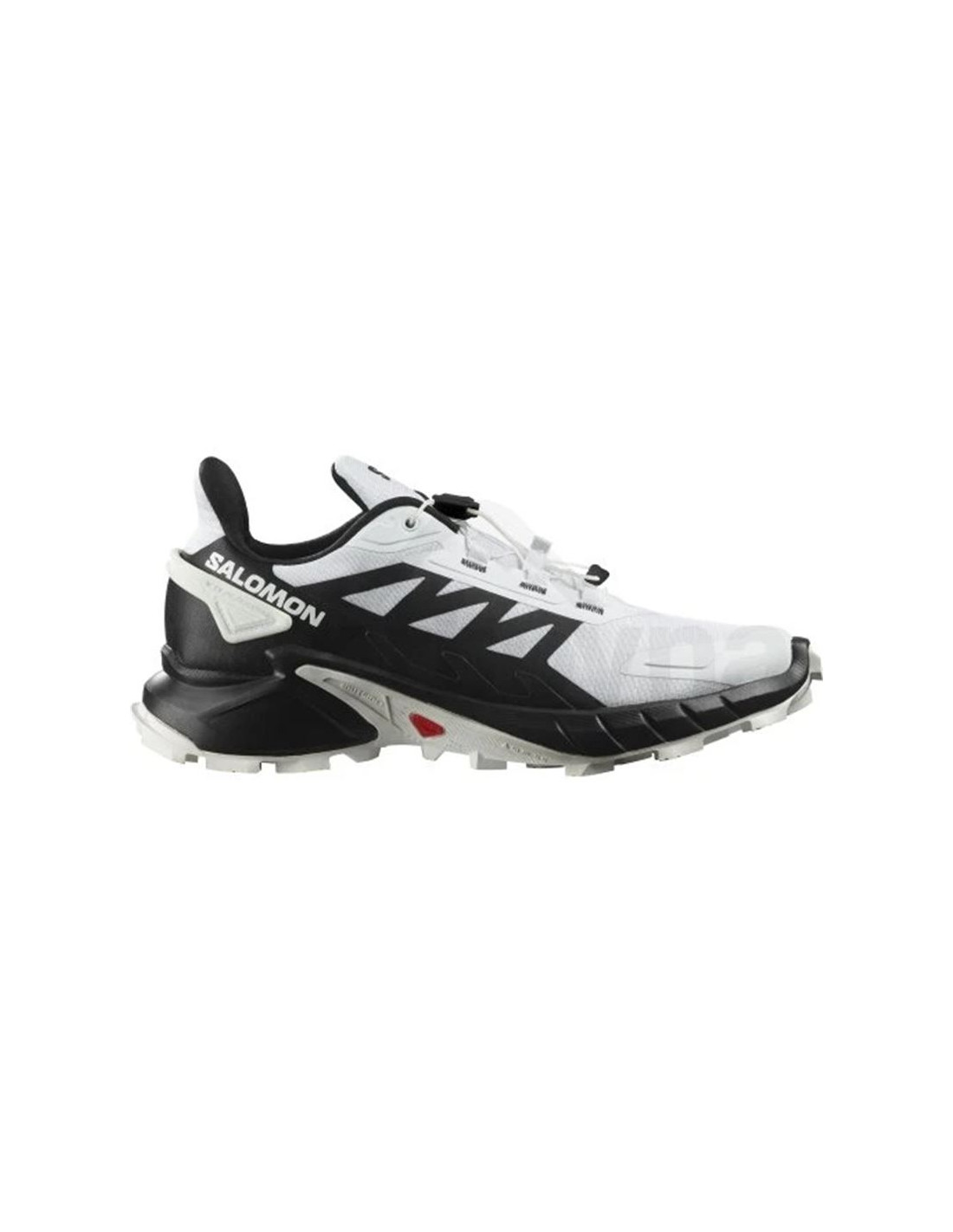 Zapatillas de trail Salomon Supercross 4 blanco Mujer