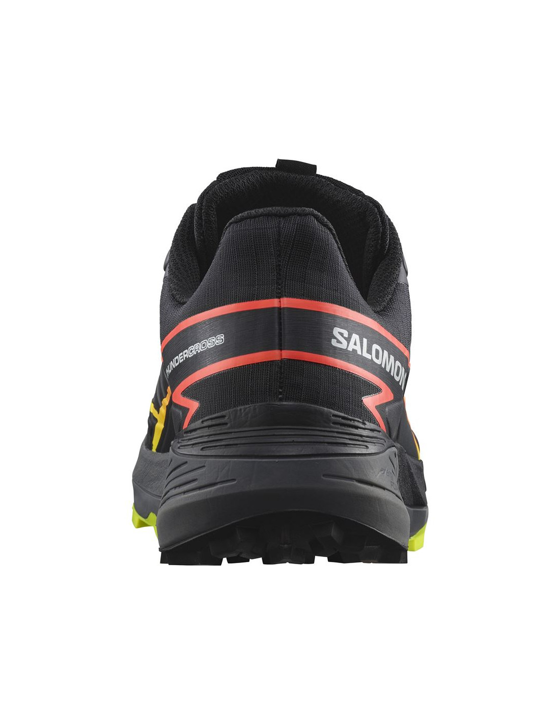 Zapatillas de Trail Salomon Thundercross Black / Quiet Shade / Fiery Coral Hombre