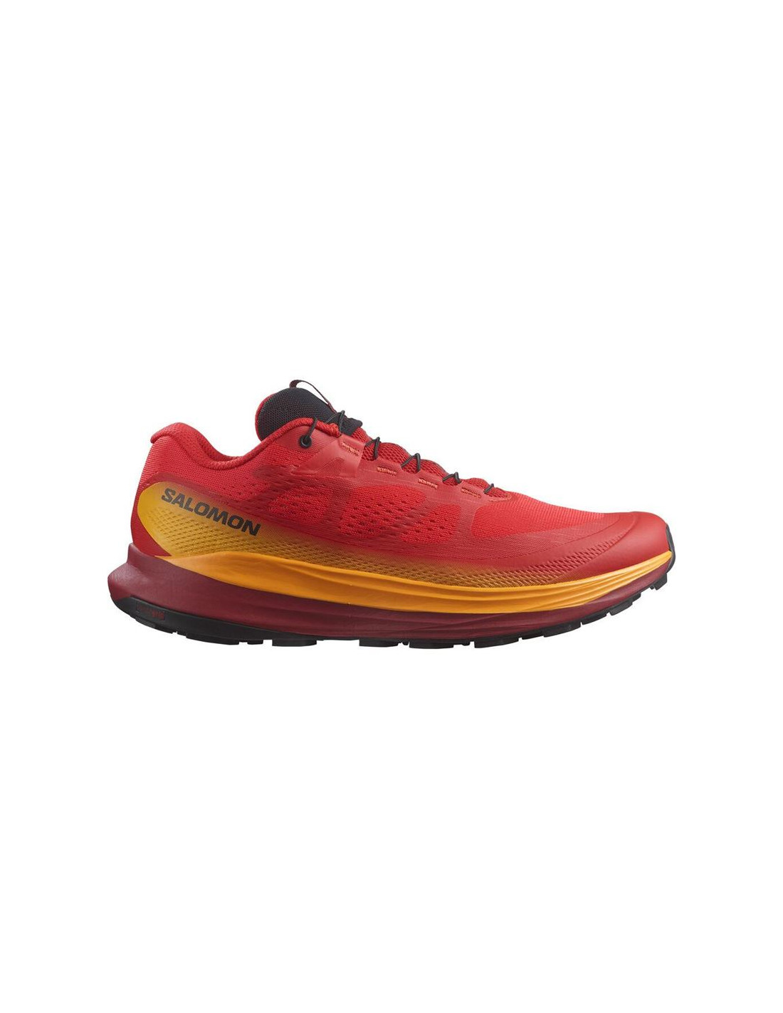Zapatillas de Trail Salomon Ultra Glide 2 High Risk Red / Zinna / Black Hombre