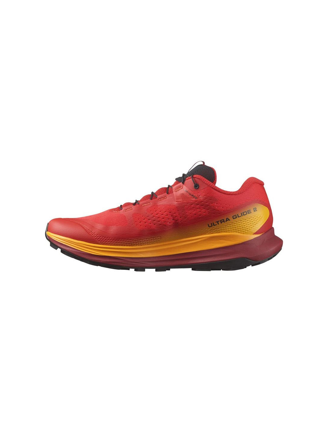 Zapatillas de Trail Salomon Ultra Glide 2 High Risk Red / Zinna / Black Hombre