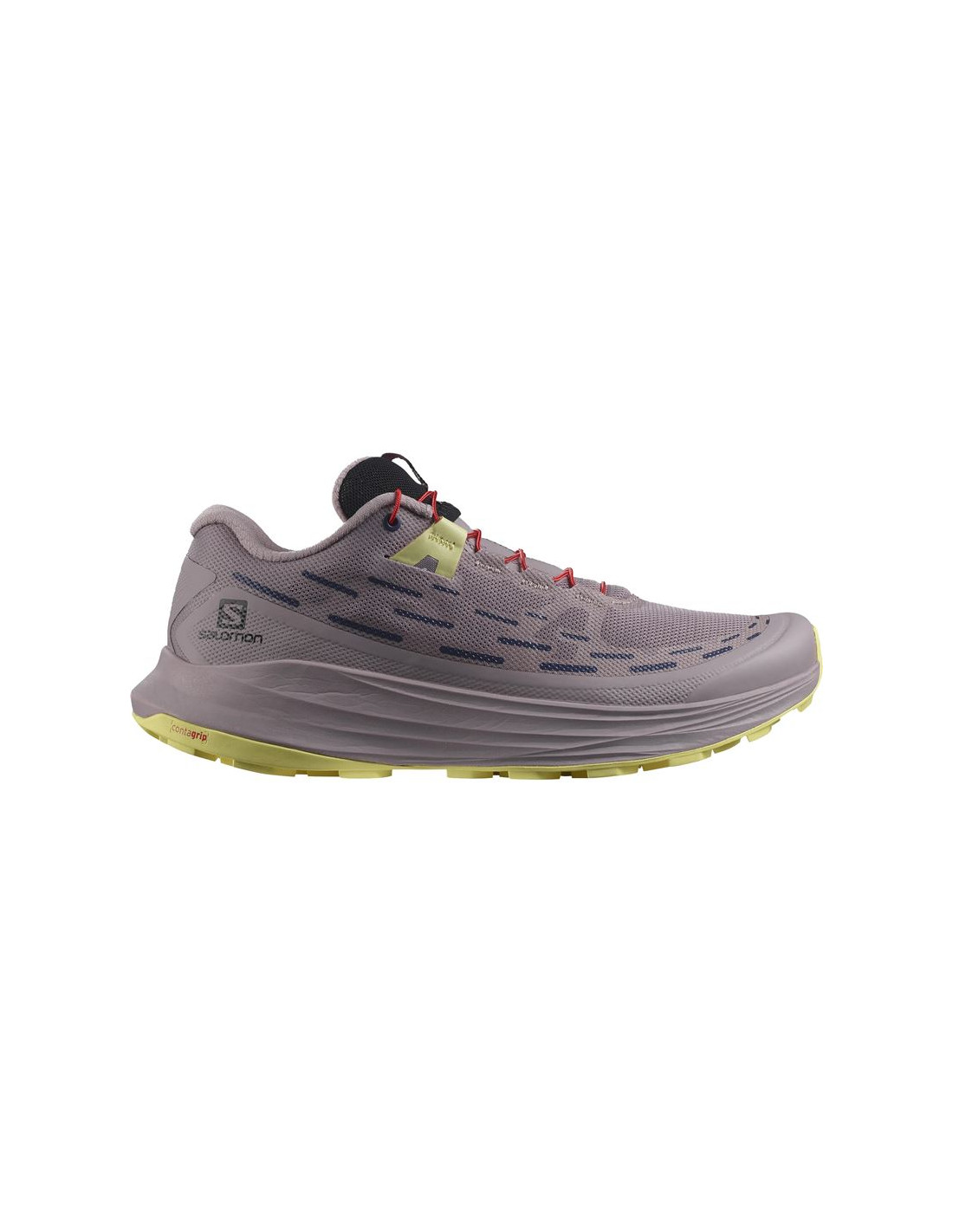 Zapatillas de trail Salomon Ultra Glide Morado Mujer