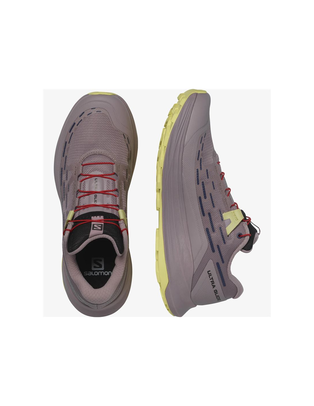Zapatillas de trail Salomon Ultra Glide Morado Mujer