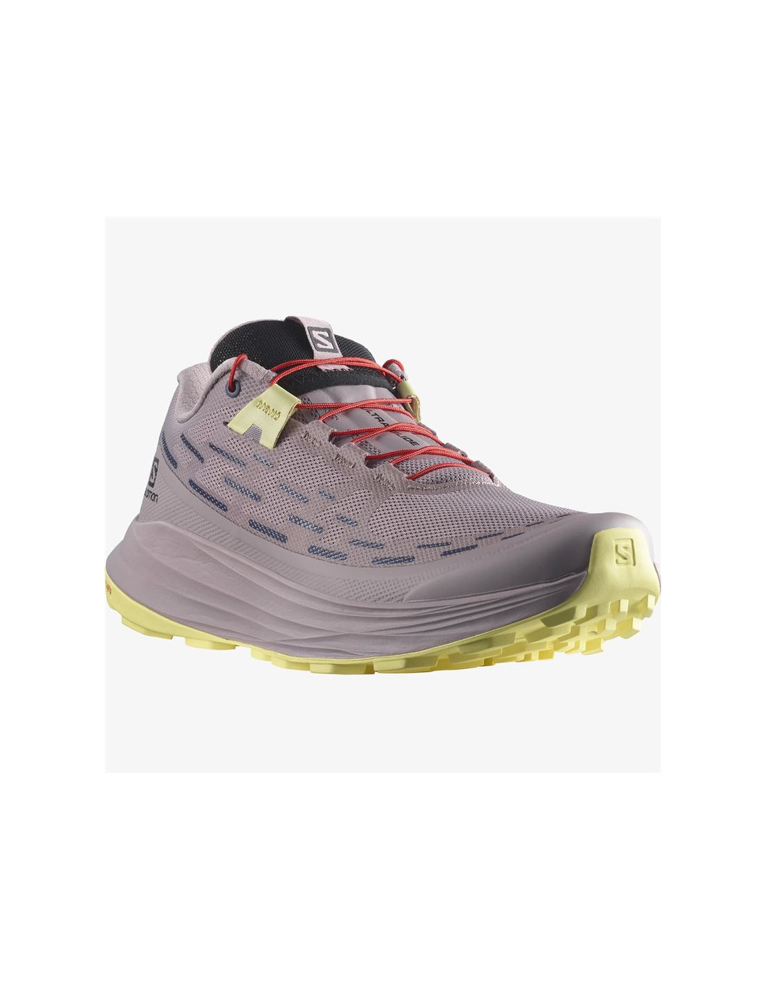 Zapatillas de trail Salomon Ultra Glide Morado Mujer
