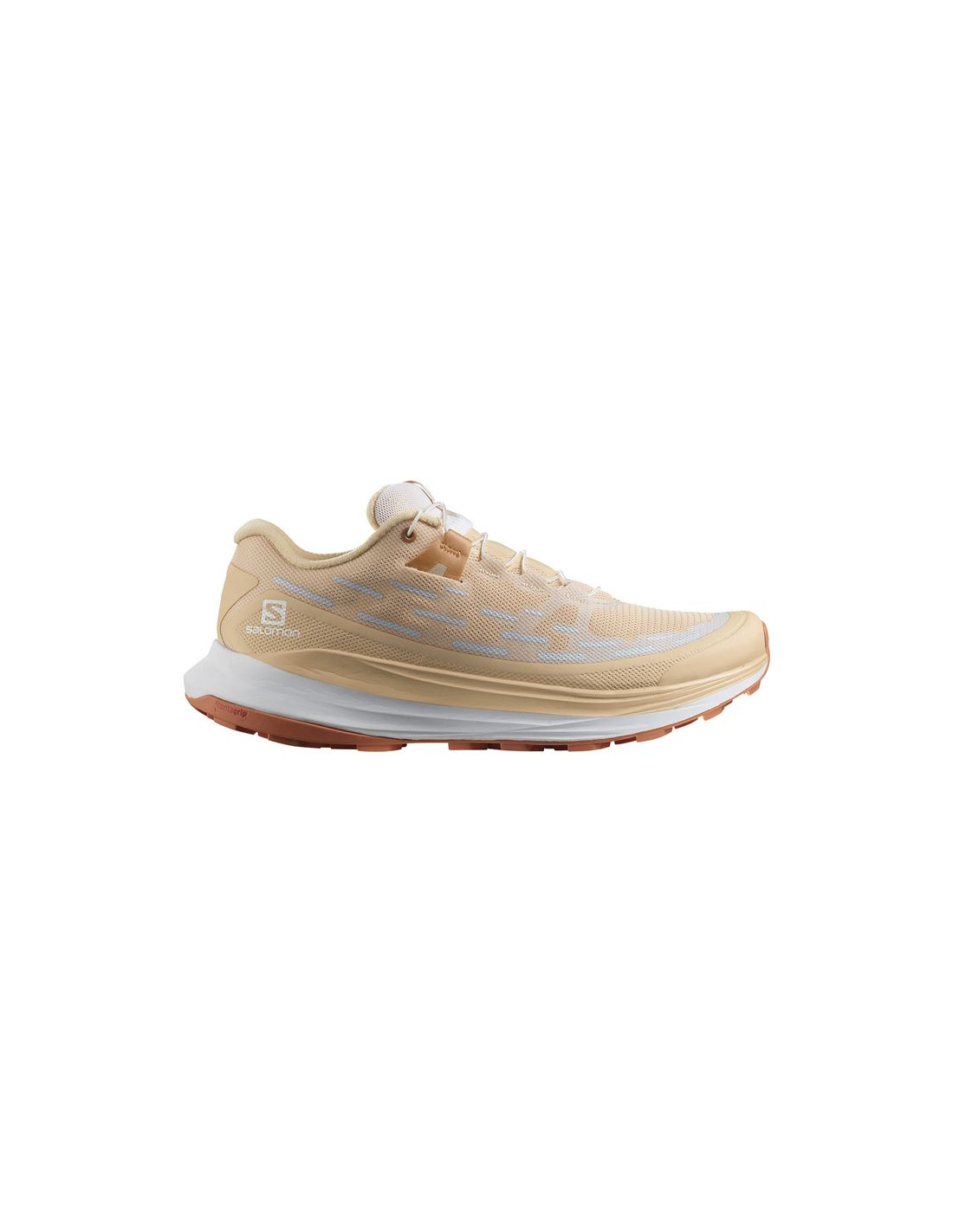 Zapatillas de trail Salomon Ultra Glide naranja Mujer