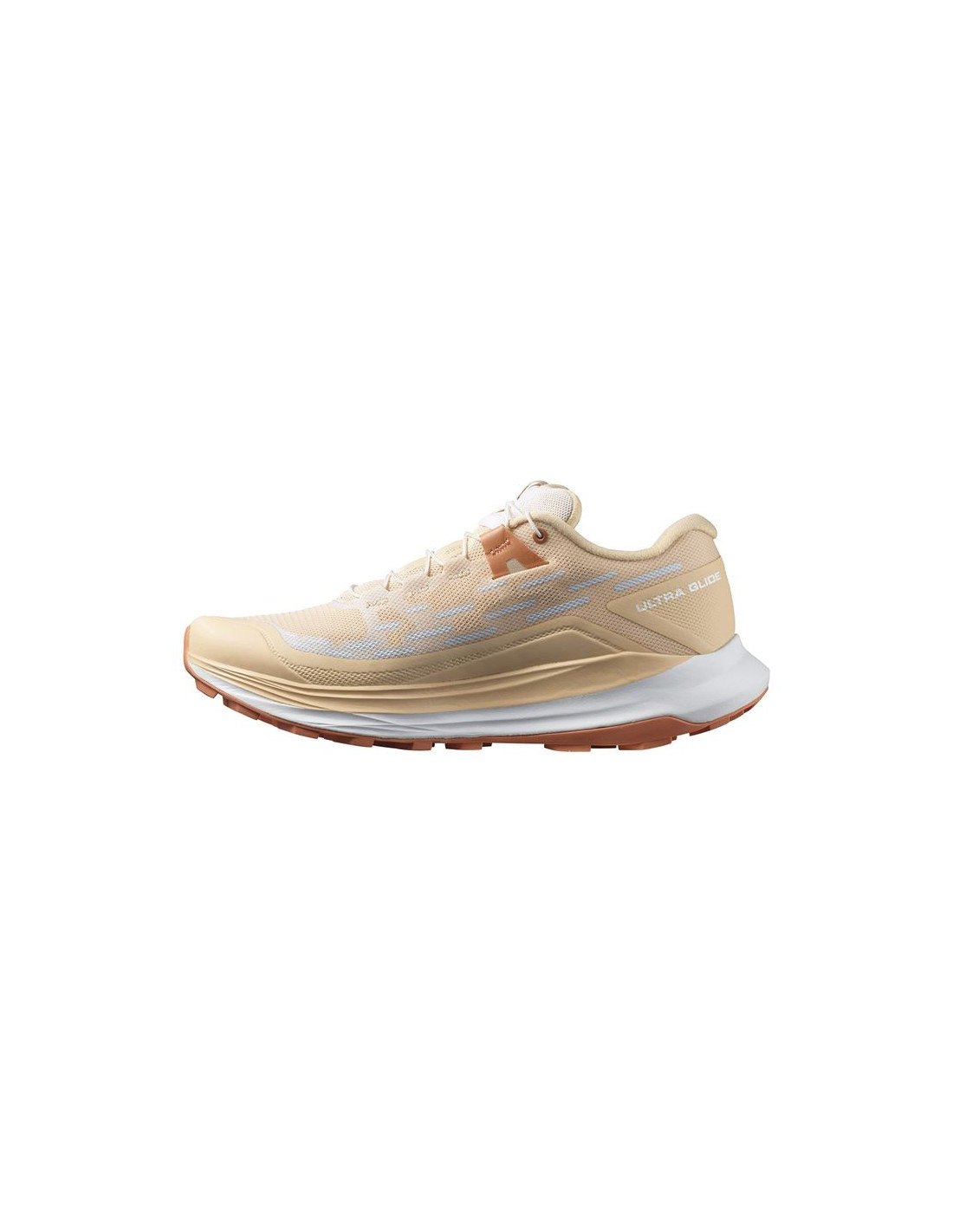 Zapatillas de trail Salomon Ultra Glide naranja Mujer