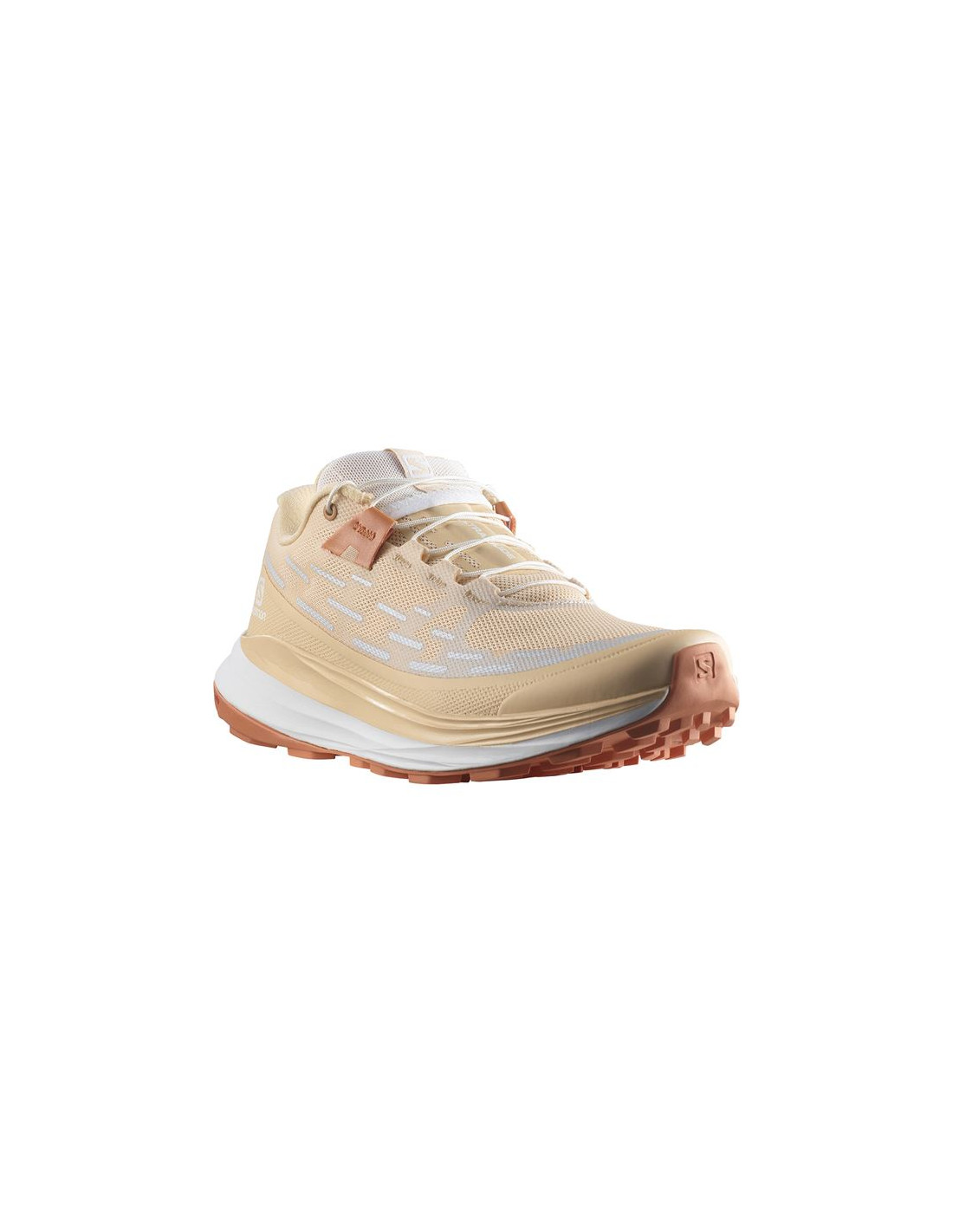 Zapatillas de trail Salomon Ultra Glide naranja Mujer